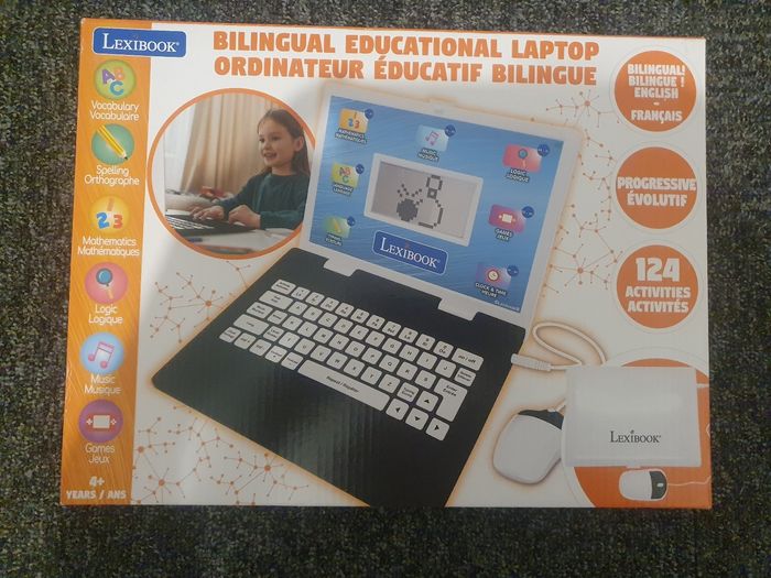 Ordinateur bilingue enfant lexibook