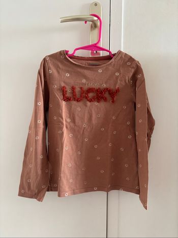 T shirt vertbaudet fille 8 ans