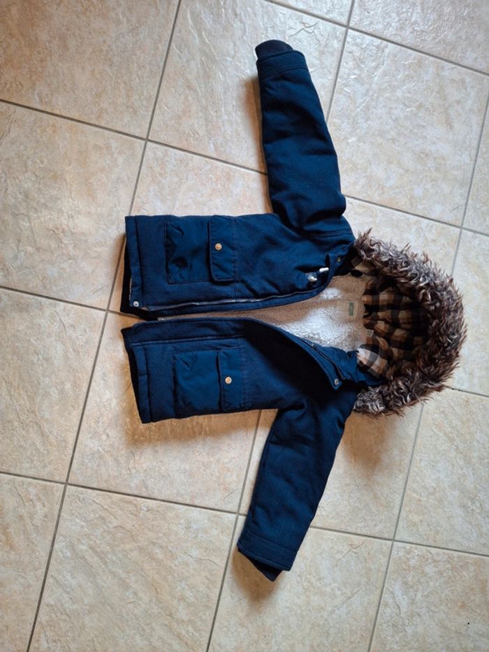 Manteau garçon Obaibi
