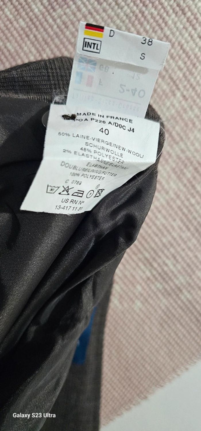 Pantalon laine Saint James Taille 40 - photo numéro 7