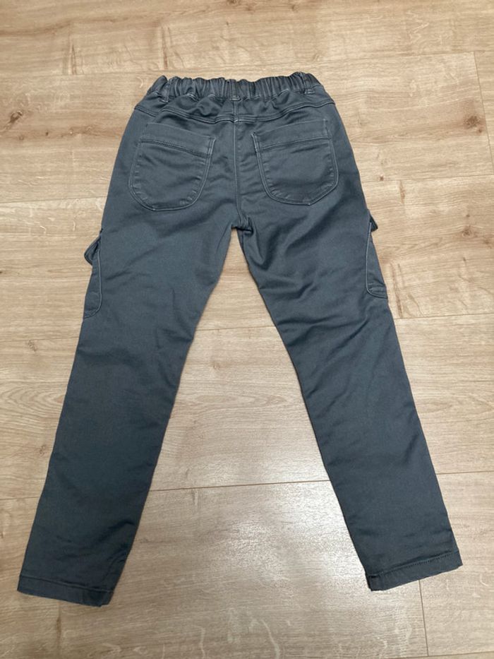 Pantalon gris vertbaudet 6 ans - photo numéro 4