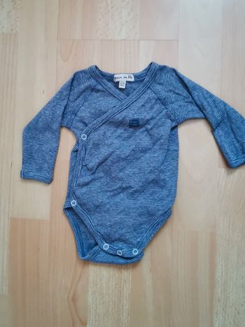 Bodies bébé garçon
