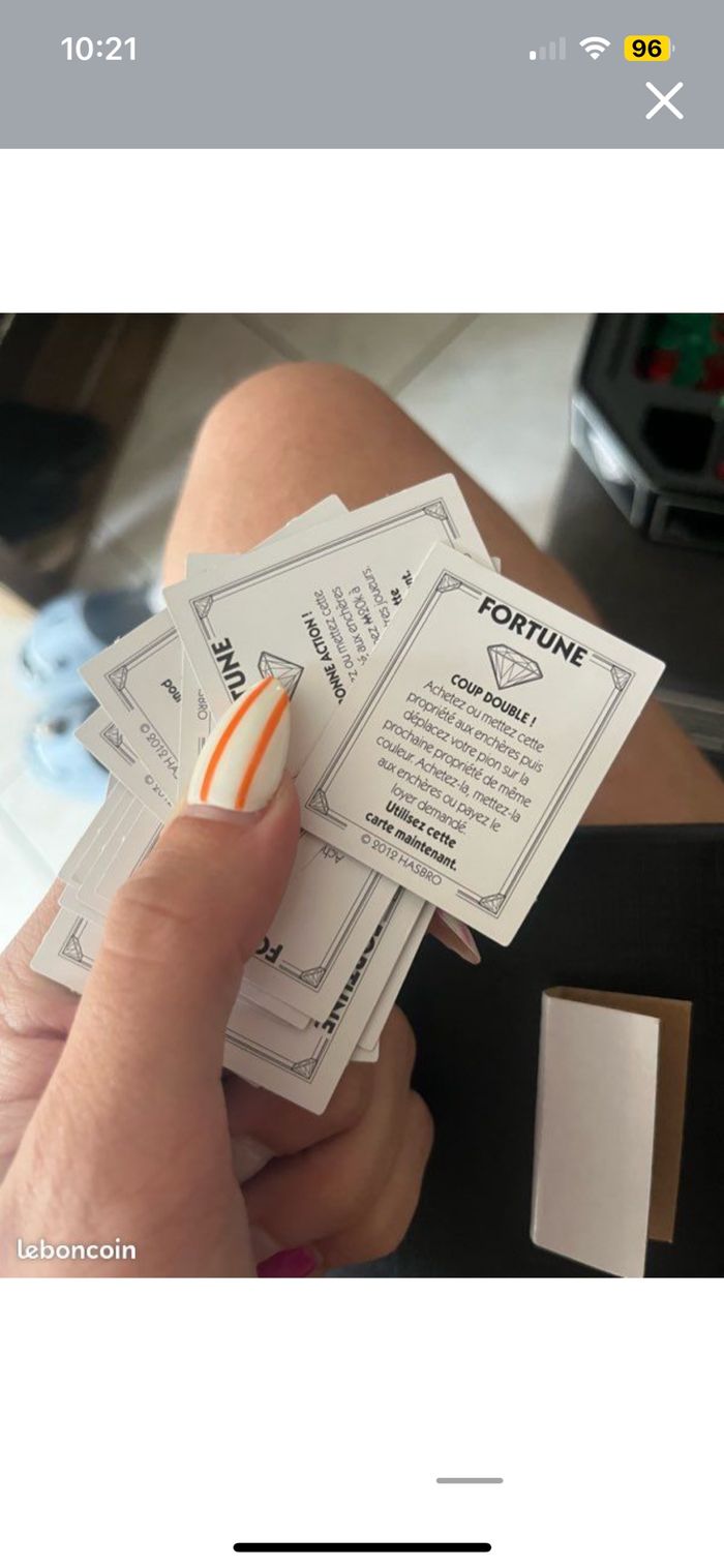 Jeu Monopoly Millionnaire - photo numéro 8