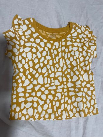 Tee-shirt bébé fille