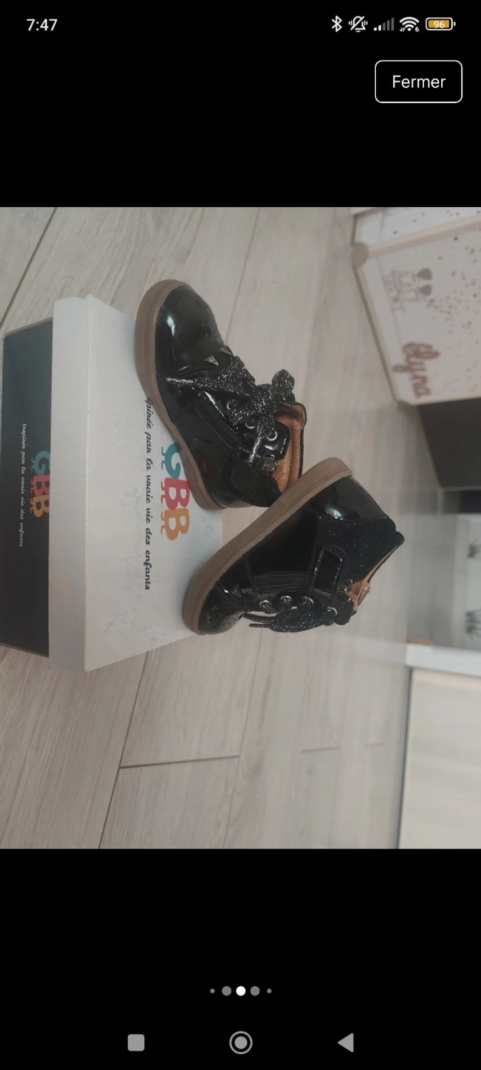 Chaussures montantes fille P22 - photo numéro 3