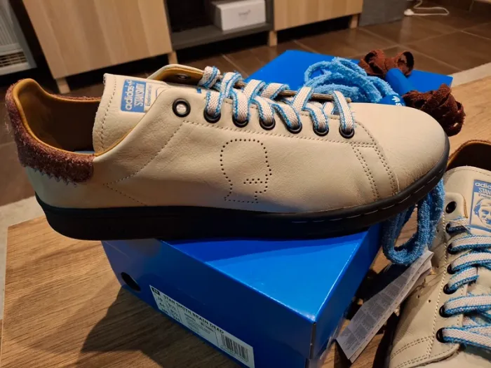 Adidas Stan smith Brain dead beige Édition limitée - photo numéro 3