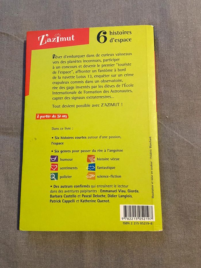 Livre la tête dans les étoiles - photo numéro 2