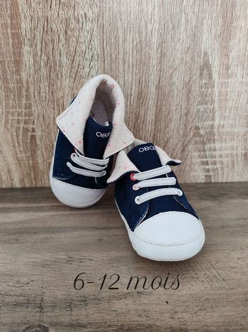 Basket en toile montante Obaïbi 6/12 mois