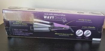 Fer à onduler Wavy double Style