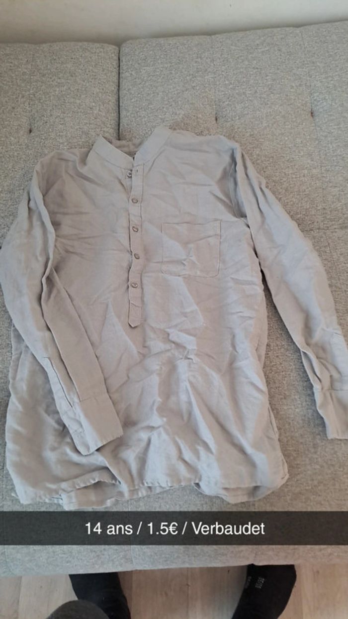 T-shirt manche longue