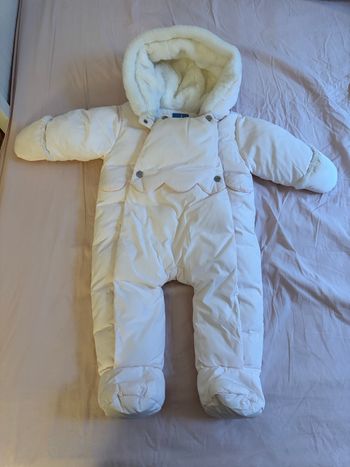 Combinaison pilote Jacadi 12 mois rose - Cadeau offert