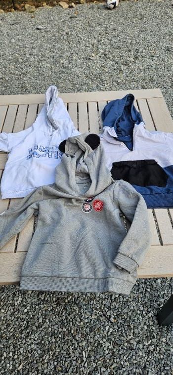 3 sweat a capuche