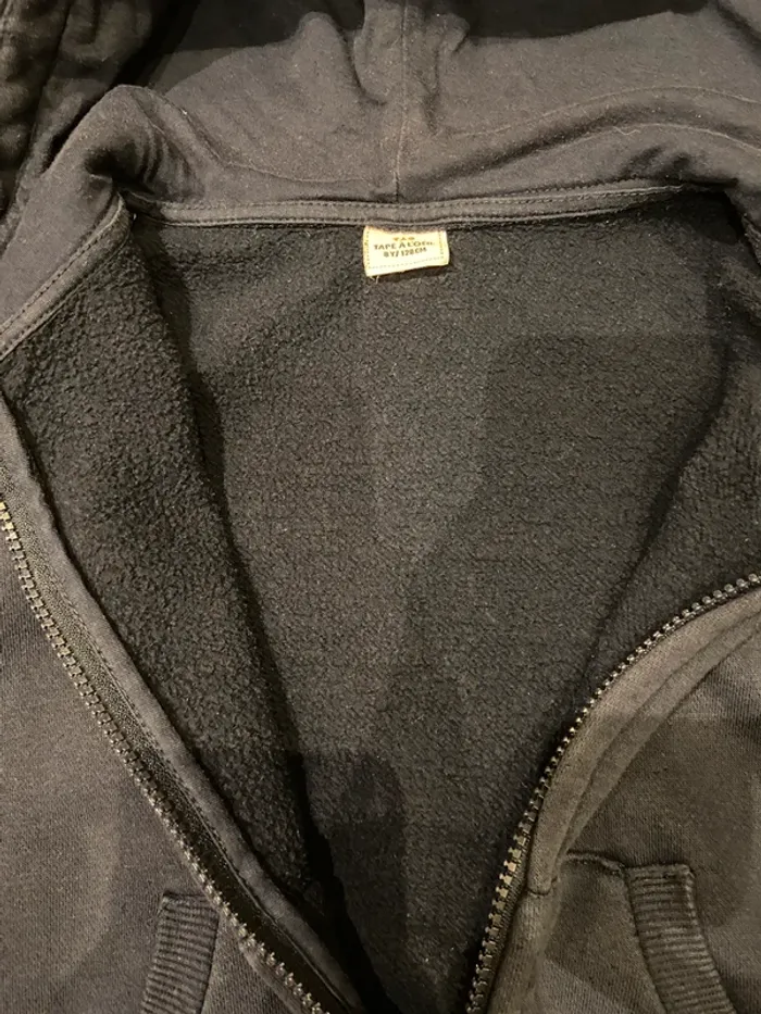 Gilet sweat capuche - photo numéro 3