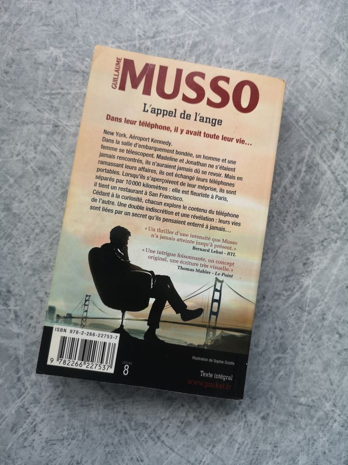 Guillaume Musso L'appel de l'ange - photo numéro 3