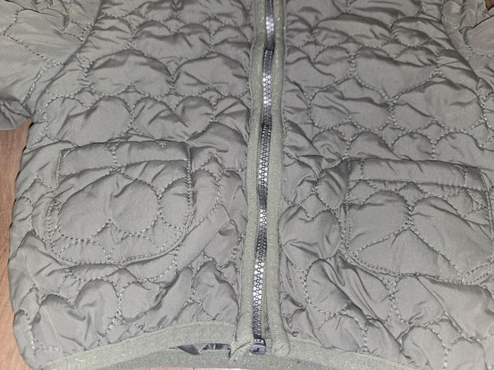 Jolie veste doudoune fine mi saison fille 12 mois TAO - photo numéro 4