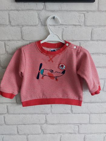 Sweat Mots D'Enfants taille 12 mois
