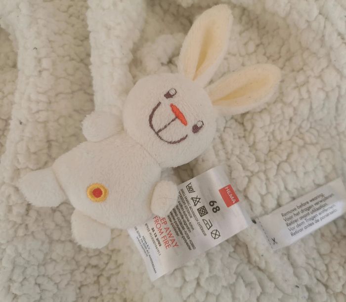 Veste sweat 👣 zippée, hema, 6mois - photo numéro 10