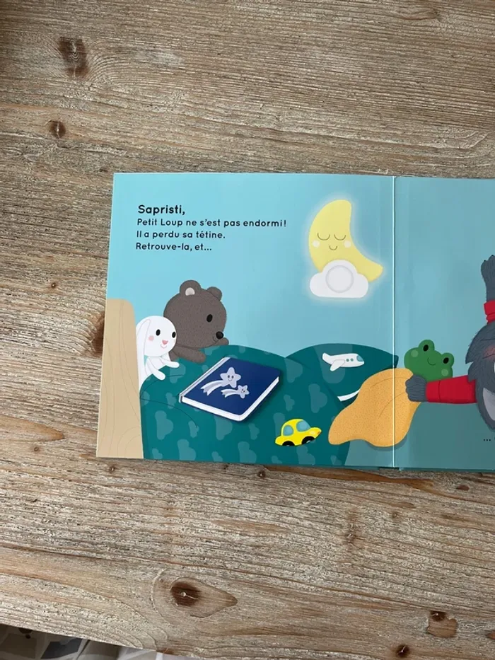 Au lit mon petit loup - photo numéro 5