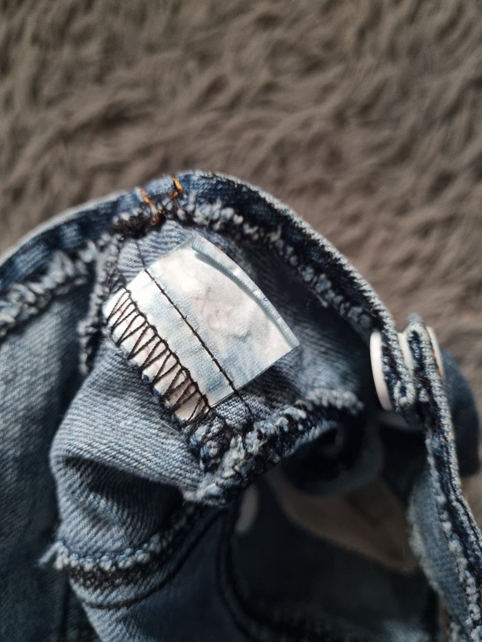 Veste en jean à capuche taille XS chien ou chat - photo numéro 4