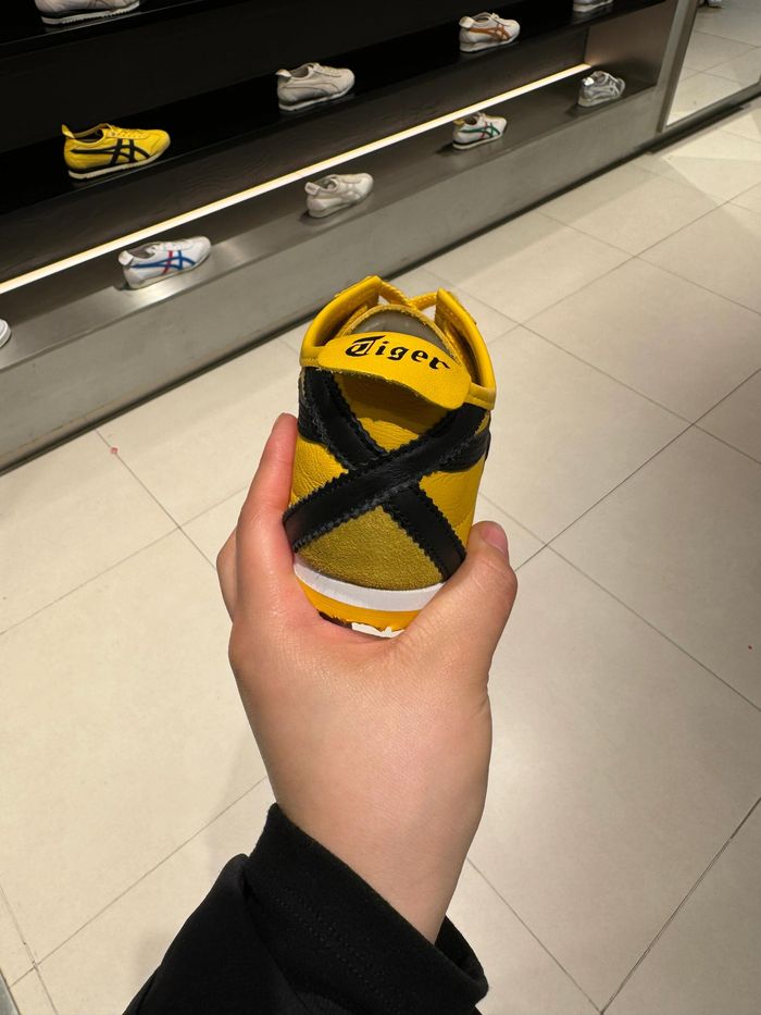 Onitsuka Tiger (MEXIQUE 66) Bruce Lee (Jaune et Noir)38 - photo numéro 4