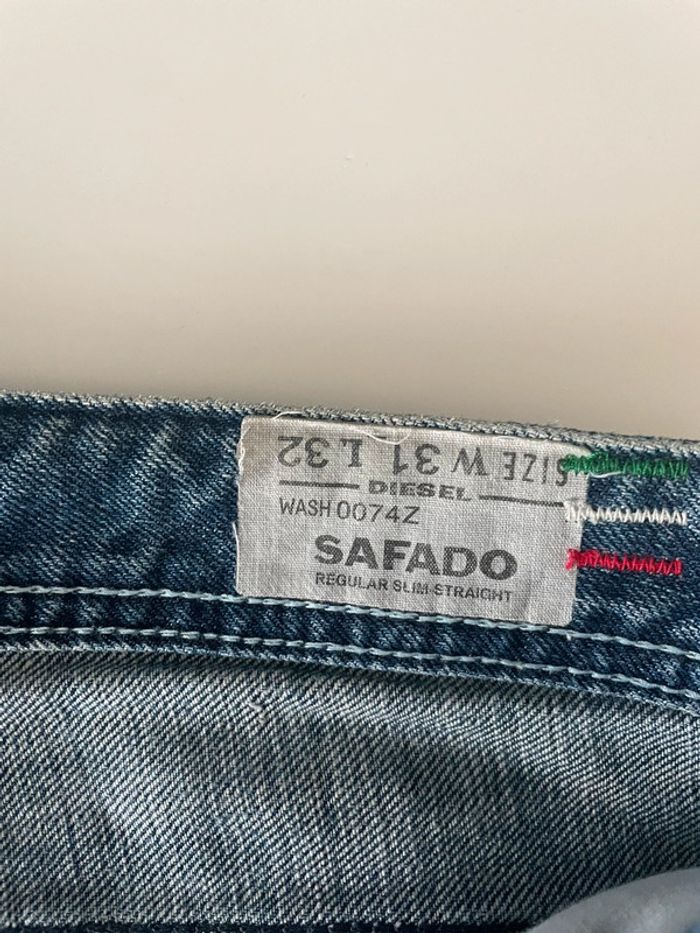 Jean diesel homme safado - photo numéro 8