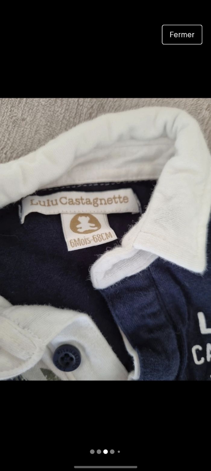 Lot vêtements 6 mois - photo numéro 3