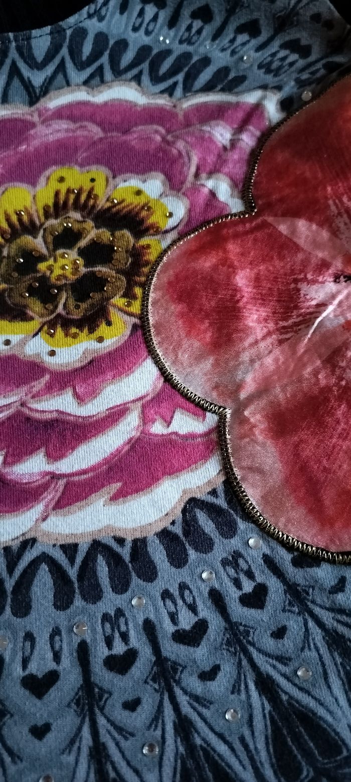 Pull Desigual pour femme taille S - photo numéro 6