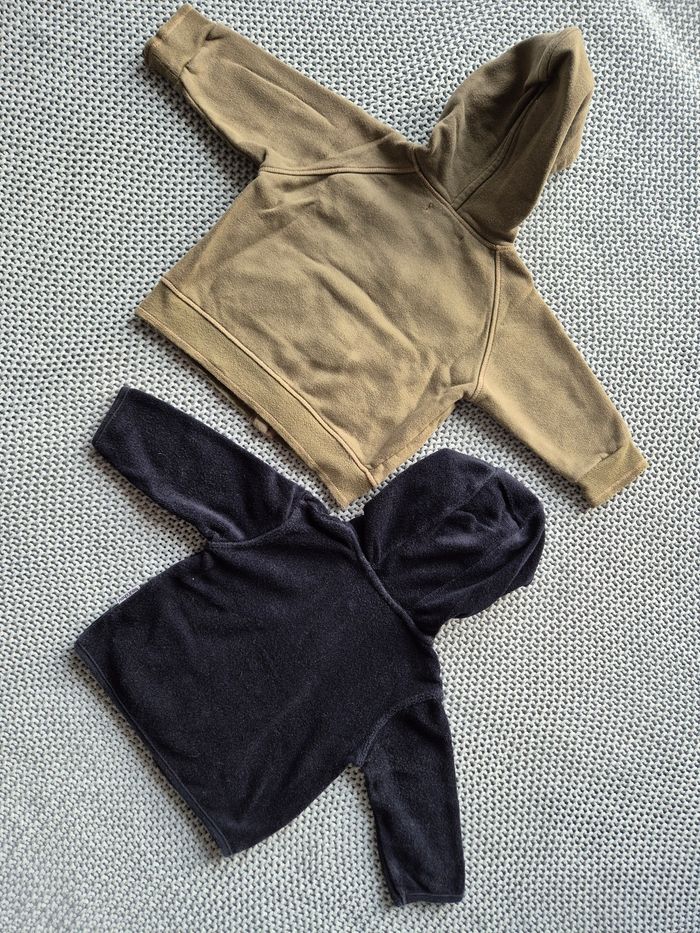 Lot vestes à capuche - photo numéro 2