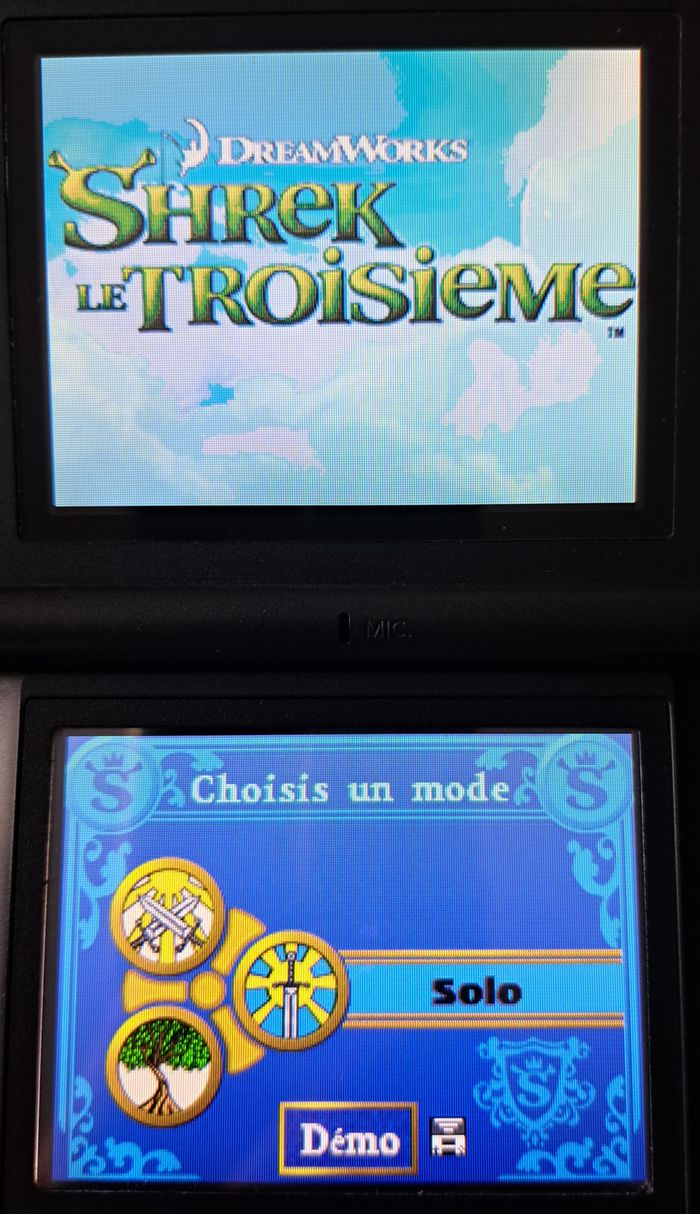 🎮 Shrek le Troisième FRA Nintendo DS - photo numéro 3