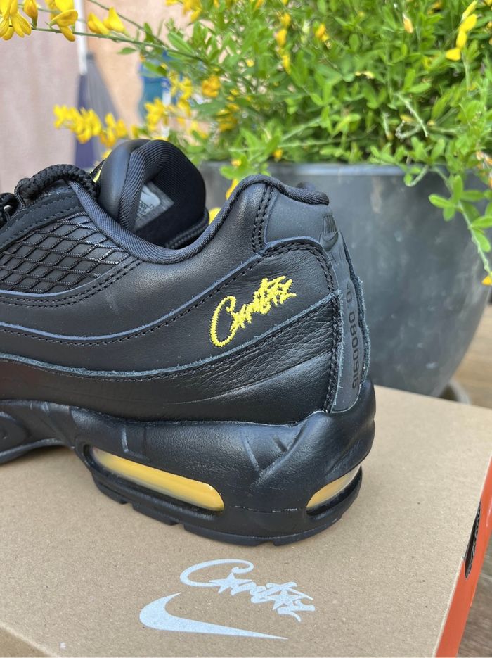 Air Max 95 Corteiz Honey Black - photo numéro 5