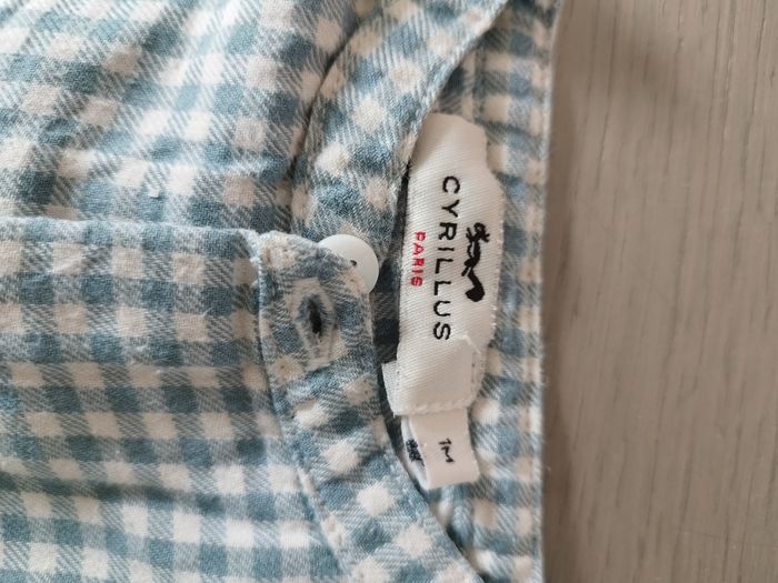 Chemise Cyrillus 1 mois - photo numéro 2
