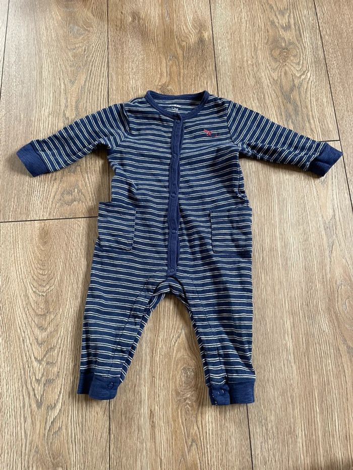Pyjama sans pied 12 mois