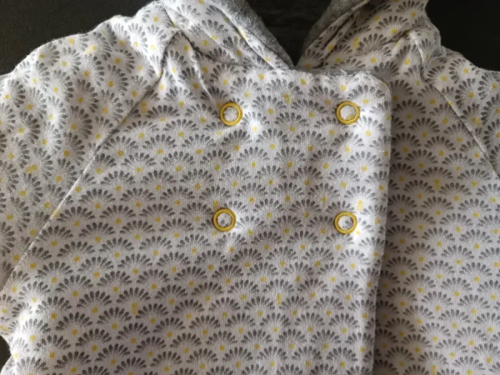 Blouson réversible Obaïbi 3 mois - photo numéro 4