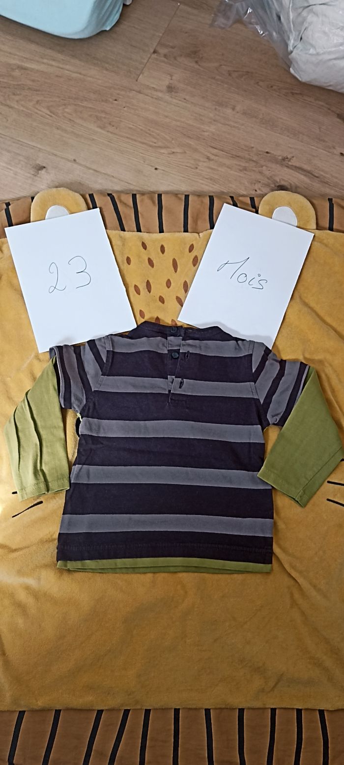 Tee-shirt manches longues - photo numéro 2