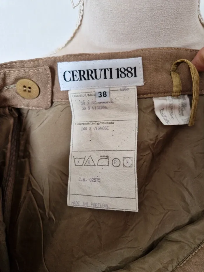 Jupe tailleur cerruti 1881 - photo numéro 5