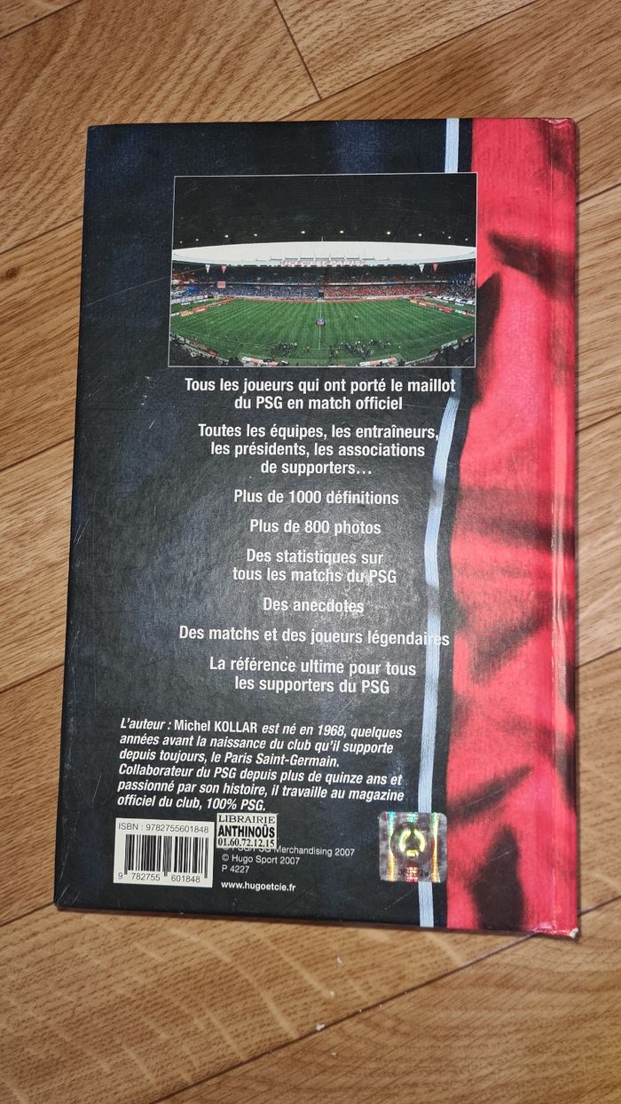 Livre psg - photo numéro 2
