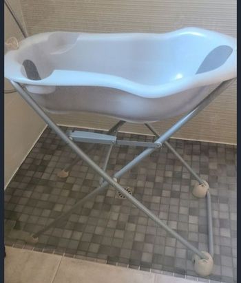 Baignoire sur pied