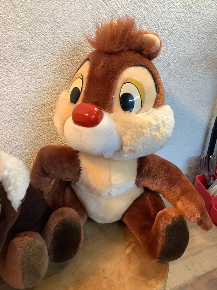 Peluche Disney Tic et Tac - photo numéro 3