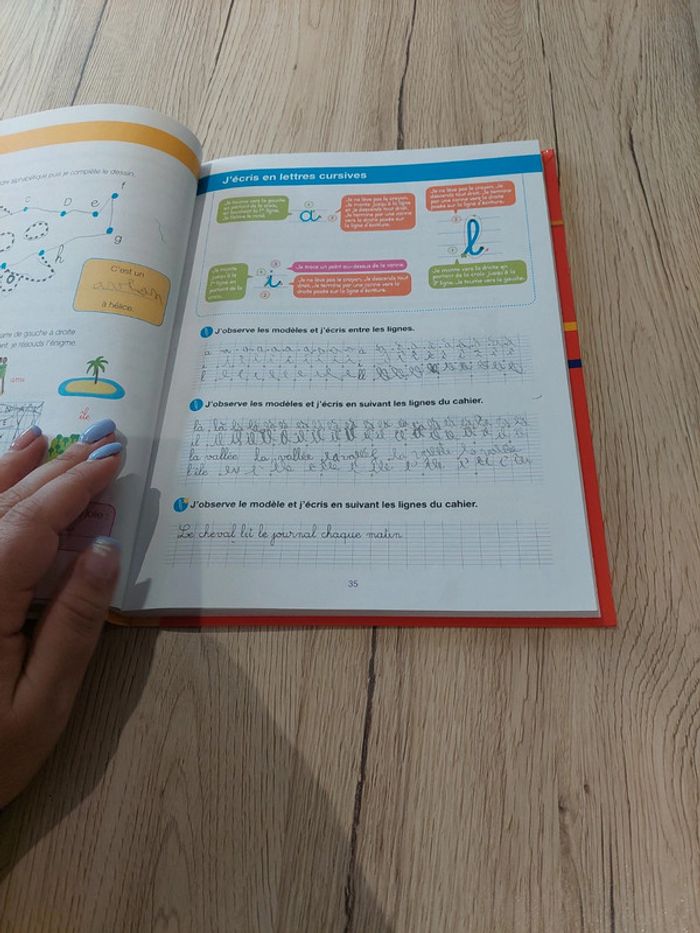 Cahier de lecture - photo numéro 3