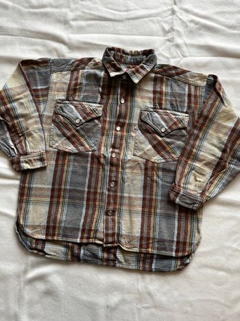 Chemise à carreaux style bûcheron Levis