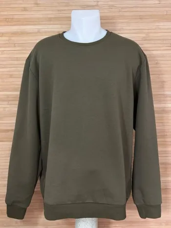 Sweat double très chaud kaki de la marque Magcomsen taille XXL