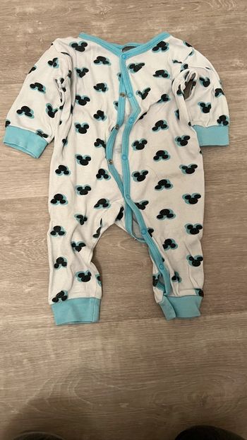 Pyjama fin Mickey Disney Baby