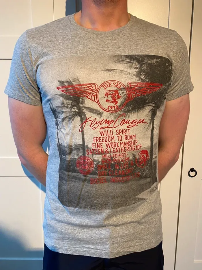 T-shirt Diesel