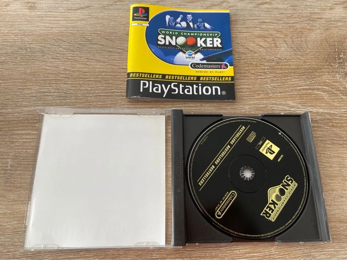 World championship snooker ps1 - photo numéro 2