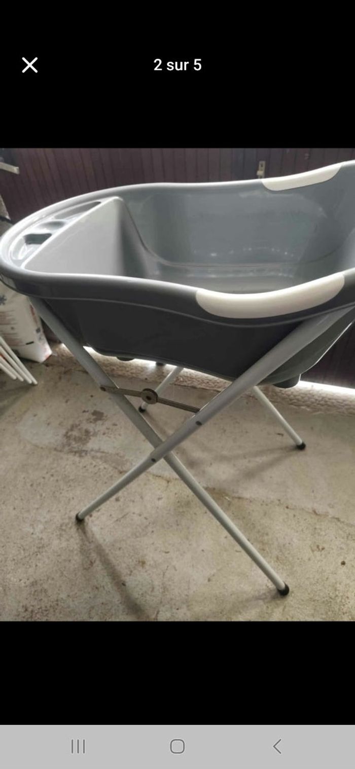 Baignoire sur pied - photo numéro 5
