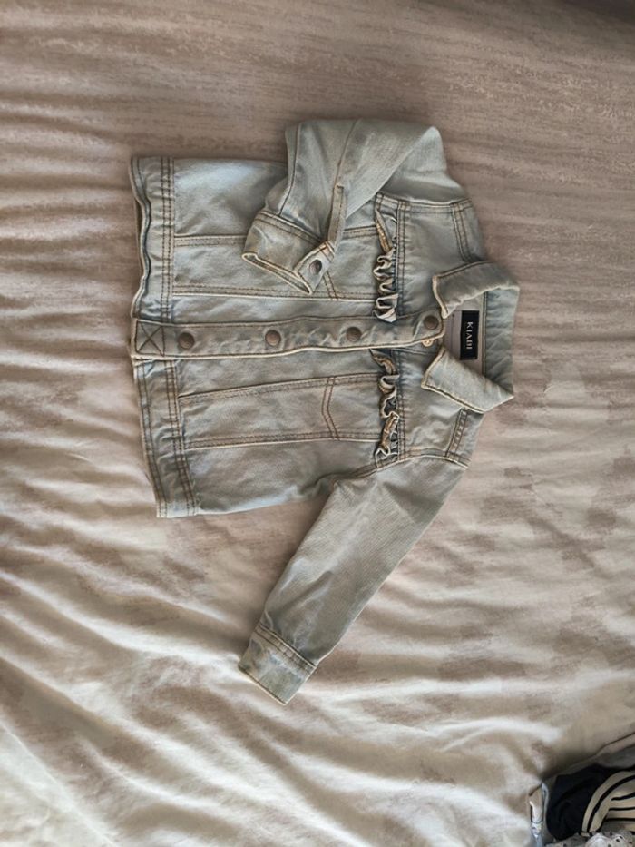 Veste jeans