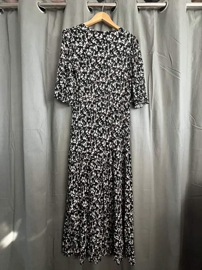 Robe longue fleuris - photo numéro 4