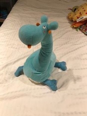 peluche girafe