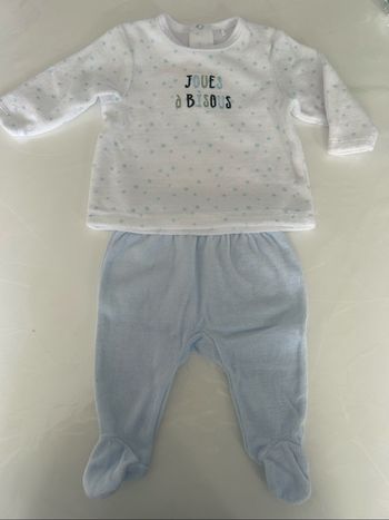 Pyjama 2 pièce