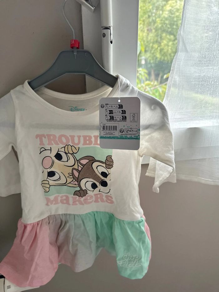 Très jolie robe Disney neuve 6 mois - photo numéro 3